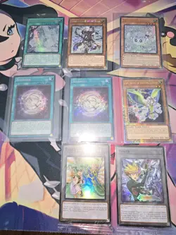 Yugio Tcg Lot 8 Cards , Sealed Tokens , Mulcharmy, Regenesis - Image 5