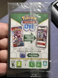 Mew ex 053 Sv: Scarlet & Violet Promo Cards Holo SEALED - Image 3