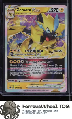 Zeraora VSTAR Holo SWSH265 - SWSH: Sword & Shield Promo Cards - (NM) - Image 1