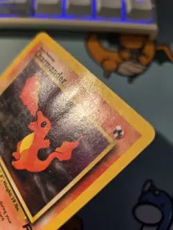 [HP] Charmander - 50/82 - Pokemon Team Rocket 1st Edition Card - Image 3