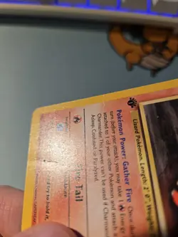 [HP] Charmander - 50/82 - Pokemon Team Rocket 1st Edition Card - Image 4