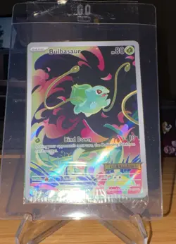 Pokemon Trading Card Game Live Mega Evolution Bulbasaur & Poliwhirl Holo Lot - Image 1