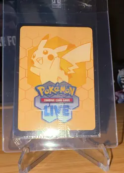 Pokemon Trading Card Game Live Mega Evolution Bulbasaur & Poliwhirl Holo Lot - Image 2