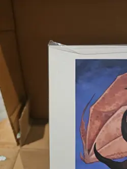 Signed Magic The Gathering Hallow Specter Print And Card - Image 4