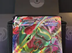 Pokemon TCG Rayquaza VMAX 111/203 SWSH07: Evolving Skies Ultra Rare Card - Image 2