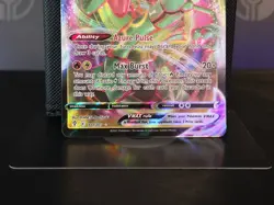 Pokemon TCG Rayquaza VMAX 111/203 SWSH07: Evolving Skies Ultra Rare Card - Image 3