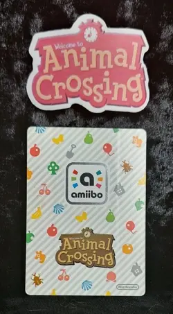 Animal Crossing Nintendo Amiibo Card Timmy #008 Holo Authentic - Image 2