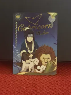 Haku MR NRSA01-MR-006L4 Naruto Kayou Card - ENGLISH - Image 1