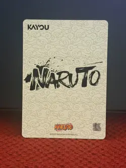 Haku MR NRSA01-MR-006L4 Naruto Kayou Card - ENGLISH - Image 2