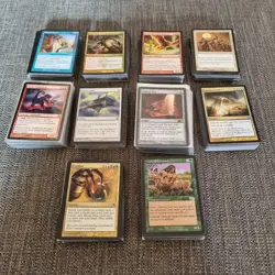 Magic: The Gathering (MTG) Bulk Rare Bundle - 500 Cards - Image 1