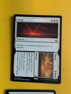Dusk/Dawn & gift of Immortality Magic the Gathering 2 Card. - Image 3