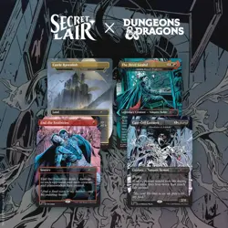 Strahd's Descent - NON-FOIL - Secret Lair x D&D MTG Magic - PRESALE - Image 1