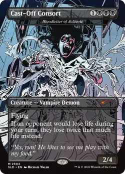 Strahd's Descent - NON-FOIL - Secret Lair x D&D MTG Magic - PRESALE - Image 3