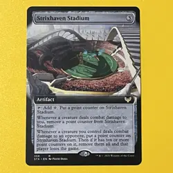 Strixhaven Stadium | Extended Art | R | 358 | Strixhaven: School of Mages | MTG - Image 1