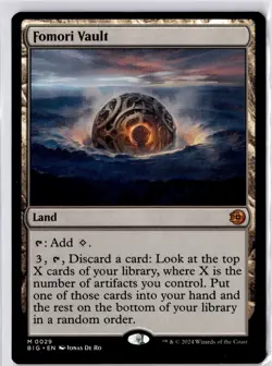 Fomori Vault Outlaws of Thunder Junction: the Big Score Regular NM M 0029 - Image 1