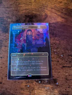 Command Tower Galaxy Foil (1496) Secret Lair Drop - Image 1