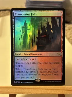 Thundering Falls Murders at Karlov Manor Foil - Image 1