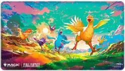 Ultra Pro Standard Holofoil Playmat - Magic The Gathering - Final Fantasy Travel - Image 1