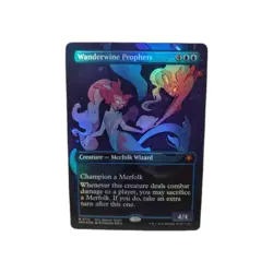 Wanderwine Prophets (Borderless) Special Guests Foil - Image 1