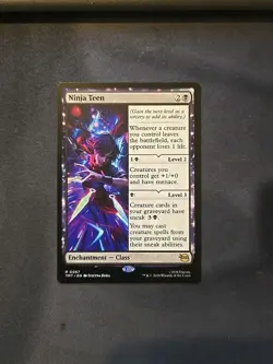 MtG TCG: TMT, Ninja Teen #0067 Rare - Image 1