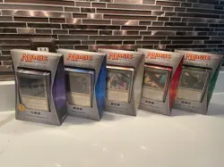 MTG Commander 2013 set: Power Hungry, Evasive Maneuvers, and 3 other sets 653569832430 - Image 1