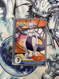 (VP) Pokemon Card - Oddish - #43 Poketrivia VINTAGE LP - Image 2