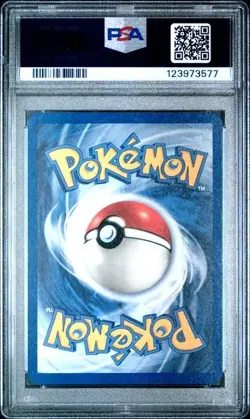 1999 POKEMON FOSSIL 1ST ED #46 EKANS PSA 10 - Image 2