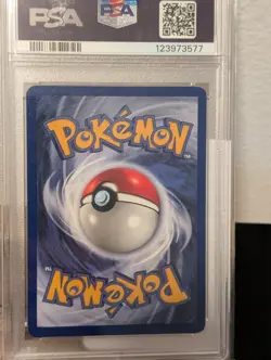 1999 POKEMON FOSSIL 1ST ED #46 EKANS PSA 10 - Image 5