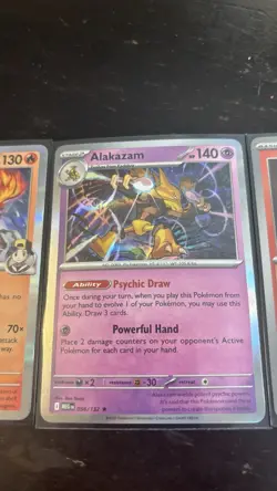 Pokemon TCG Holo Card Lot - Ethan’s Magcargo, Charmander (Reverse Holo) - Image 3