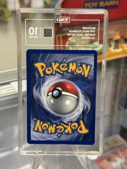 1999 POKEMON BASE SET 1ST EDITION #8/102 MACHAMP HOLO TAG 10 POP 4 - Image 2
