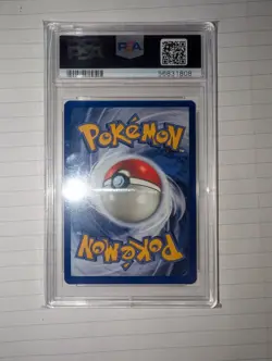 1999 Pokemon Fossil Omanyte 1st Edition #52 PSA 10 - Image 3