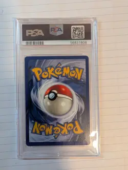 1999 Pokemon Fossil Omanyte 1st Edition #52 PSA 10 - Image 4