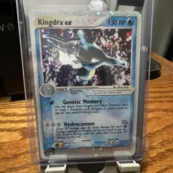 Pokemon TCG Kingdra ex Dragon Holo Ultra Rare 92/97 2003 - Image 2