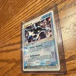 Pokemon TCG Kingdra ex Dragon Holo Ultra Rare 92/97 2003 - Image 4