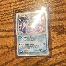 Pokemon TCG Kingdra ex Dragon Holo Ultra Rare 92/97 2003 - Image 5