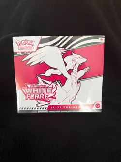 White Flare ETB-Factory Sealed - Image 1