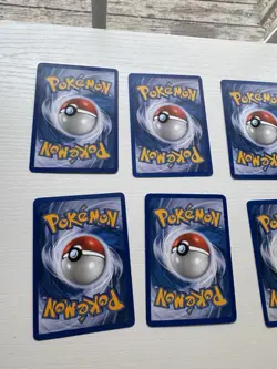 Pokemon TCG 8 Card Lot Pikachu Chikorita Pichu Bros Rayquaza Magikarp Mixed Sets - Image 4
