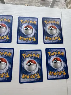 Pokemon TCG 8 Card Lot Pikachu Chikorita Pichu Bros Rayquaza Magikarp Mixed Sets - Image 5
