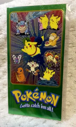 Pokemon Topps Oversized TV Animation Card Edition Series 2 Box Toppers 1 Of 5 NM - Image 4
