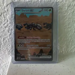 Pokemon TCG Durant EX #225/190 Basic Metal 190 HP 120+ Attack Card Stock - Image 1