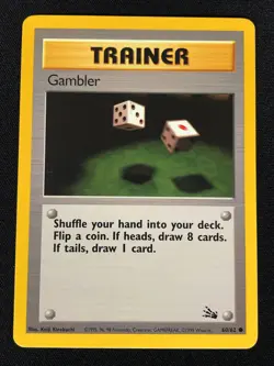Pokemon Gambler 60/62 Common (NM) - Image 1