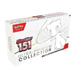 POKEMON 151 SCARLET & VIOLET ULTRA PREMIUM COLLECTION BOX (FACTORY SEALED) - Image 1