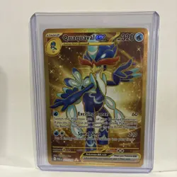 Quaquaval ex 273/193 Gold Secret Rare Pokemon 2024 Paldea Evolved NM/M - Image 4