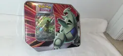 Pokemon TCG Tyranitar V Strikers Tin - NEW, Factory Sealed - free shipping - Image 1