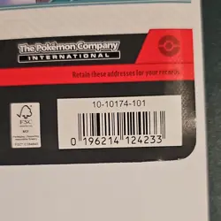 Pokemon Scarlet & Violet Journey Together 3x Booster Pack Scrafty Promo - Image 3
