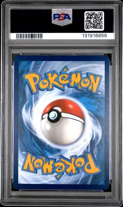 2025 POKEMON PRE EN-PRISMATIC EVOLUTIONS MASTER BALL REVERSE HOLO GLACEON PSA 9 - Image 2