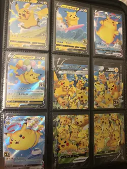 Pokemon TCG 25th Anniversary Pikachu V Collection Japanese - Image 1