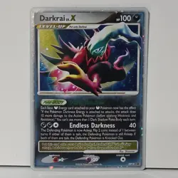 Darkrai LV.X DP19 Diamond & Pearl Holo Promo Pokemon TCG LP/MP - Image 1