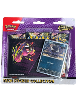Pokemon TCG Mega Evolution Ascended Heroes Tech Sticker Collection GASTLY - Image 1