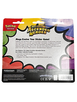 Pokemon TCG Mega Evolution Ascended Heroes Tech Sticker Collection GASTLY - Image 2